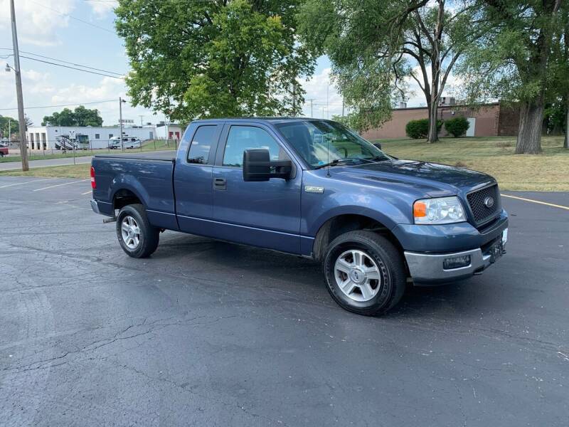 2005 Ford F-150 for sale at Dittmar Auto Dealer LLC in Dayton OH