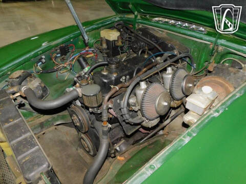 1978 MG B