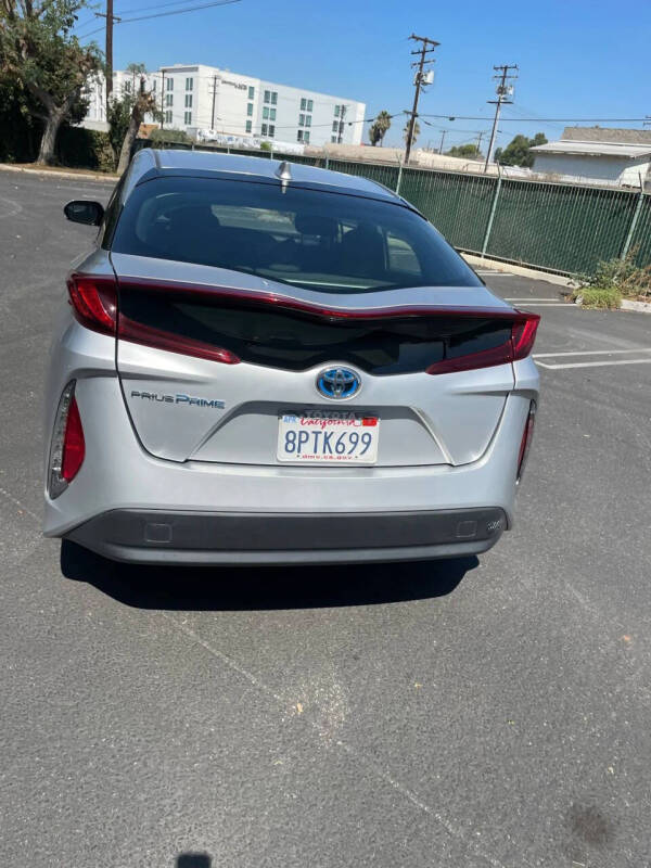 2020 Toyota Prius Prime