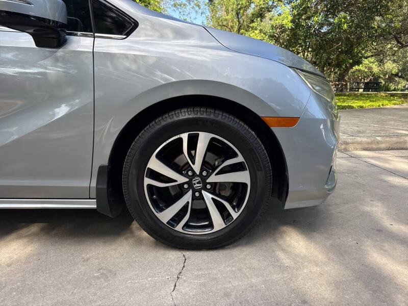 2019 Honda Odyssey Elite