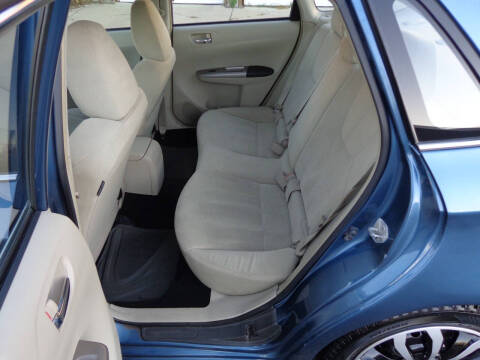 2009 Subaru Impreza 2.5i