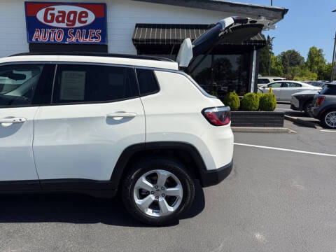 2021 Jeep Compass Latitude
