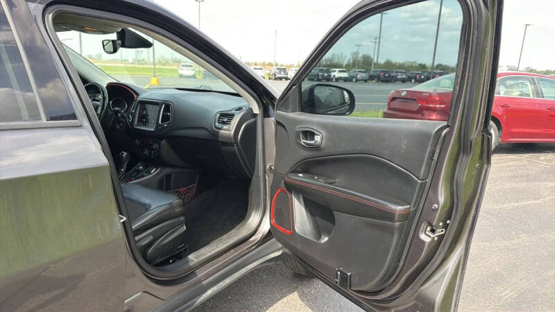 2018 Jeep Compass Trailhawk