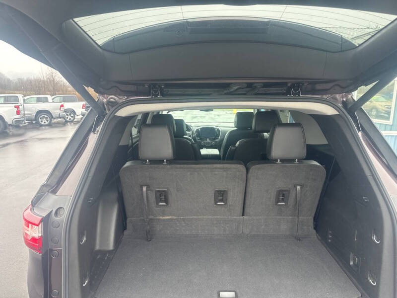 2020 Chevrolet Traverse LT Leather