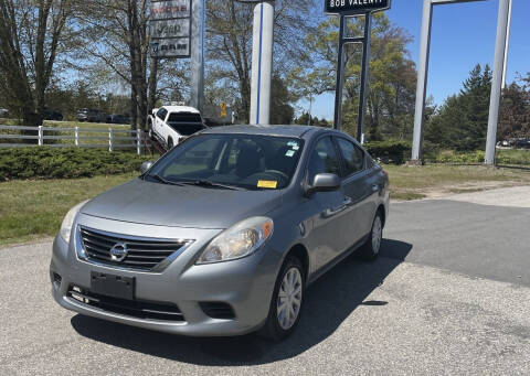 2012 Nissan Versa for sale at Route 10 Motors LLC in Plainville CT