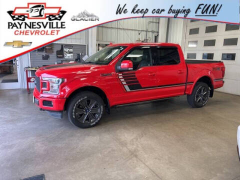 2018 Ford F-150 for sale at Paynesville Chevrolet in Paynesville MN