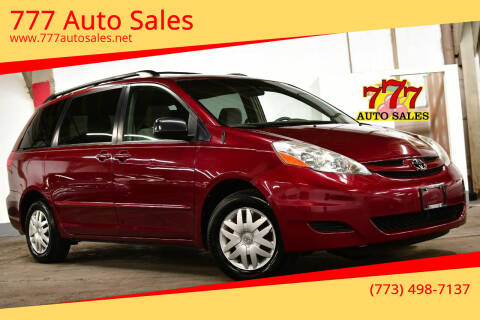 2008 Toyota Sienna for sale at 777 Auto Sales in Bedford Park IL