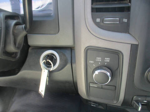 2017 RAM 3500 Tradesman