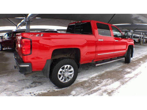 2019 Chevrolet Silverado 2500HD