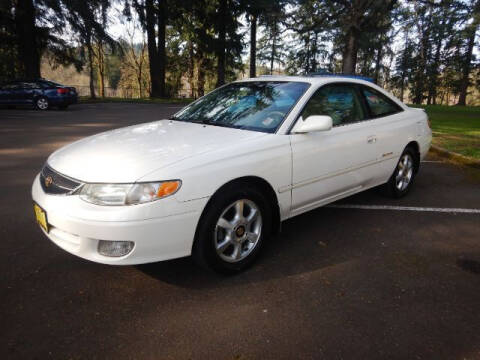 2000 Toyota Camry Solara for sale at Triple C Auto Brokers in Washougal WA
