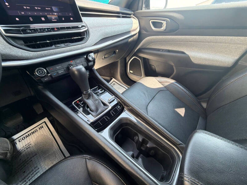 2023 Jeep Compass Latitude Lux