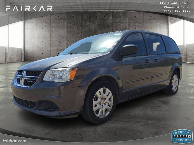 2016 Dodge Grand Caravan SE