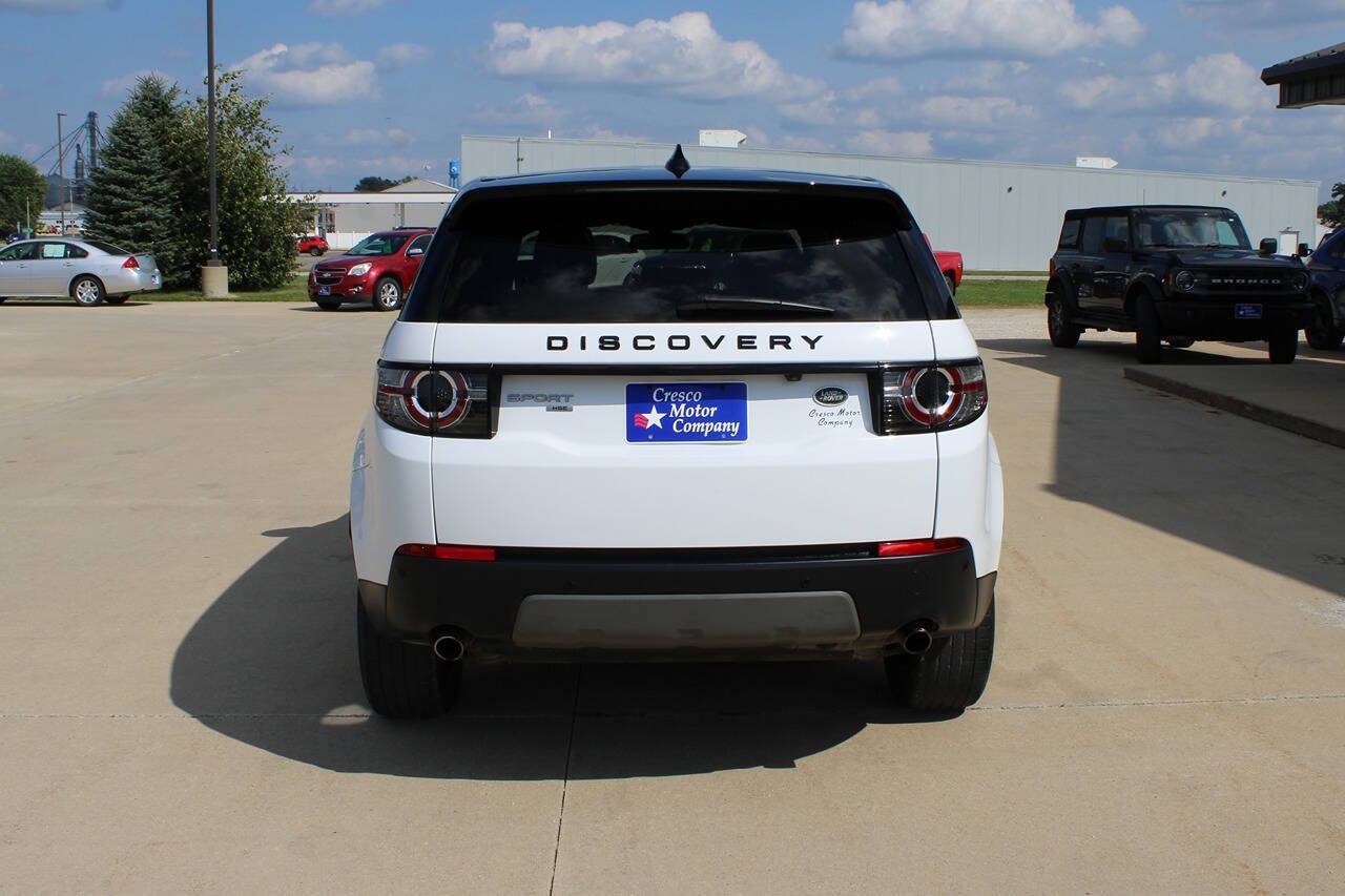 2019 Land Rover Discovery Sport for sale at Cresco Motor Company in Cresco, IA