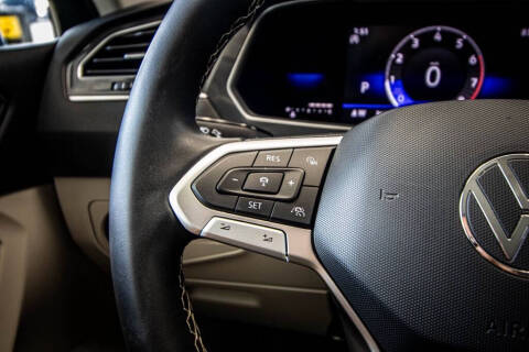 2022 Volkswagen Tiguan SE