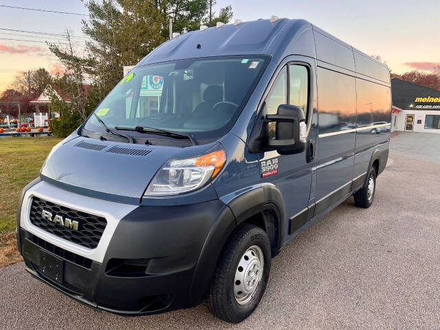 2019 Ram ProMaster for sale at Dave Delaney's Columbia Motors in Hanover, MA