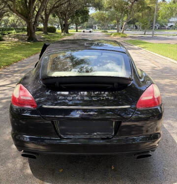 2012 Porsche Panamera 4