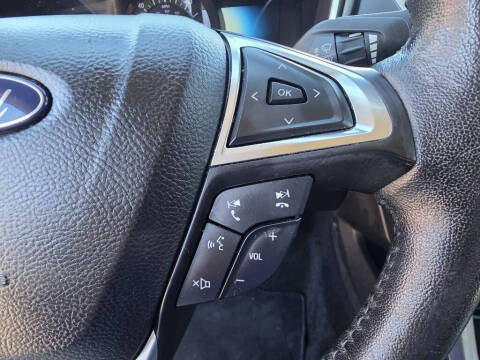 2018 Ford Fusion Hybrid SE