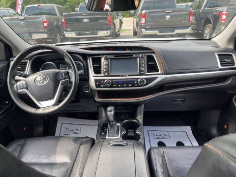 2019 Toyota Highlander Limited