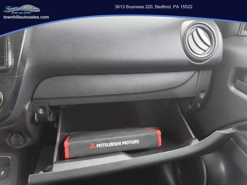 2021 Mitsubishi Mirage