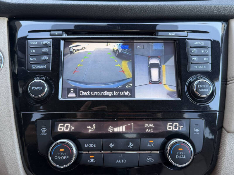 2017 Nissan Rogue SL