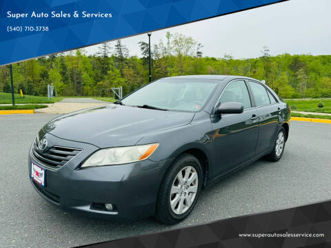 2009 Toyota Camry for sale at Super Auto Sales & Services in Fredericksburg VA