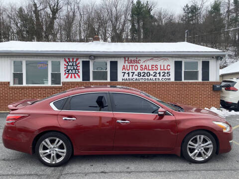 2013 Nissan Altima 3.5 S