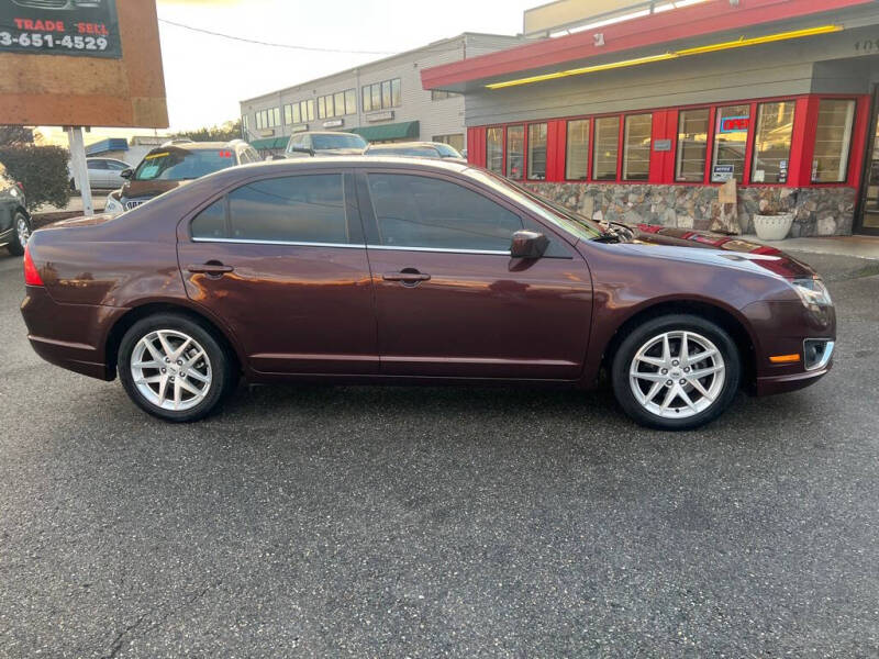 2012 Ford Fusion SEL