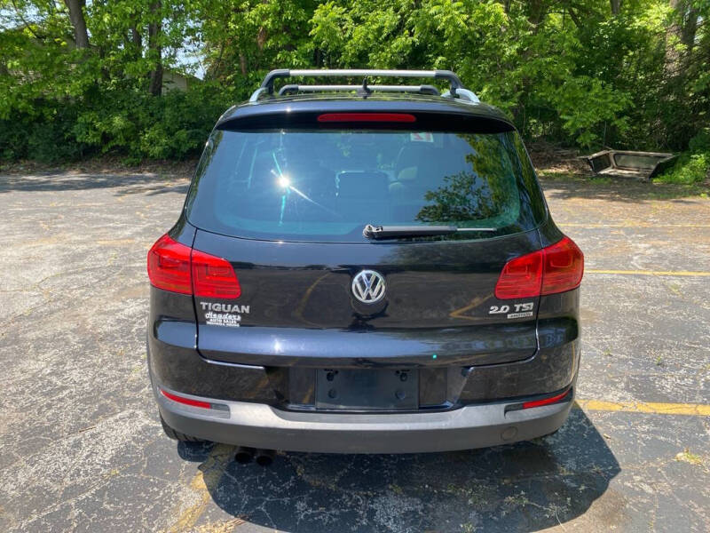 2012 Volkswagen Tiguan