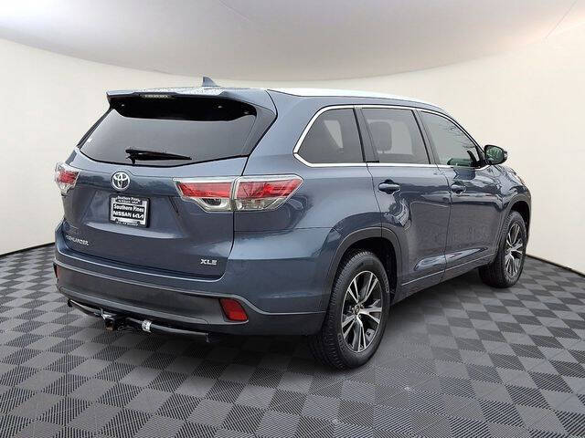 2016 Toyota Highlander XLE