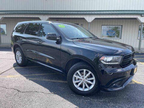2020 Dodge Durango SXT Plus