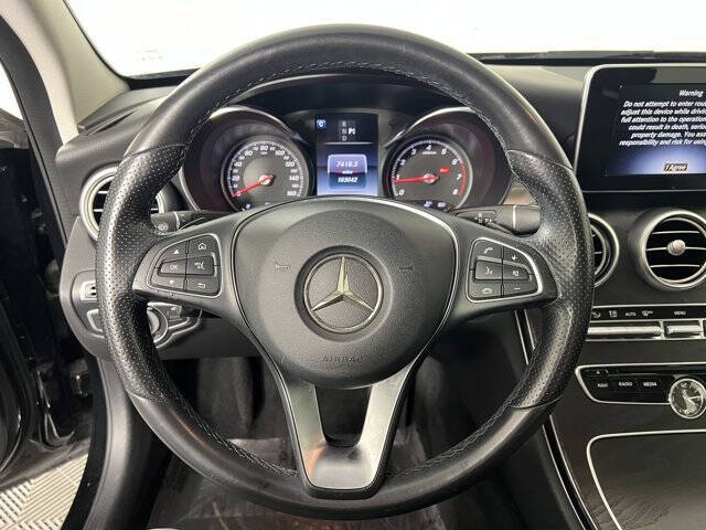 2017 Mercedes-Benz C-Class