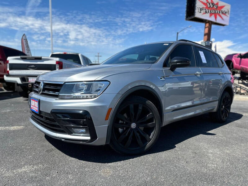 2021 Volkswagen Tiguan for sale at Discount Motors in Pueblo CO