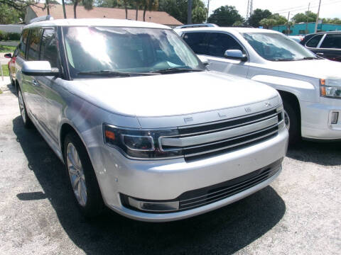 2014 Ford Flex for sale at PJ's Auto World Inc in Clearwater FL