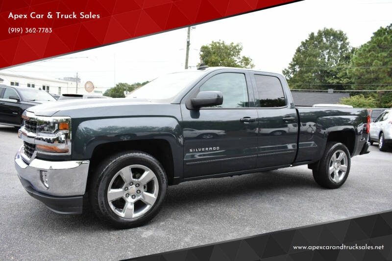 2018 Chevrolet Silverado 1500 for sale at Apex Car & Truck Sales in Apex NC