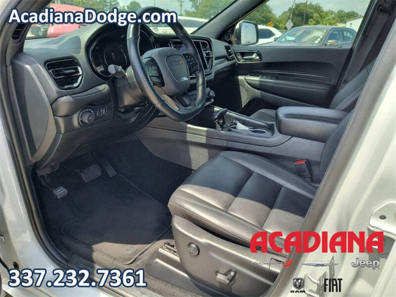 Used 2022 Dodge Durango GT with VIN 1C4RDJDG5NC218806 for sale in Lafayette, LA