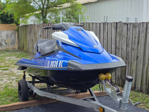 2017 Yamaha VX Limited