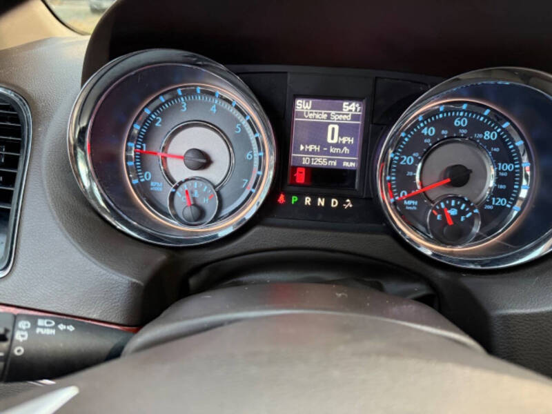 2015 Chrysler Town and Country Touring