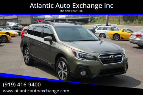 2019 Subaru Outback for sale at Atlantic Auto Exchange Inc in Durham NC