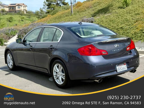 2010 Infiniti G37 Sedan Journey