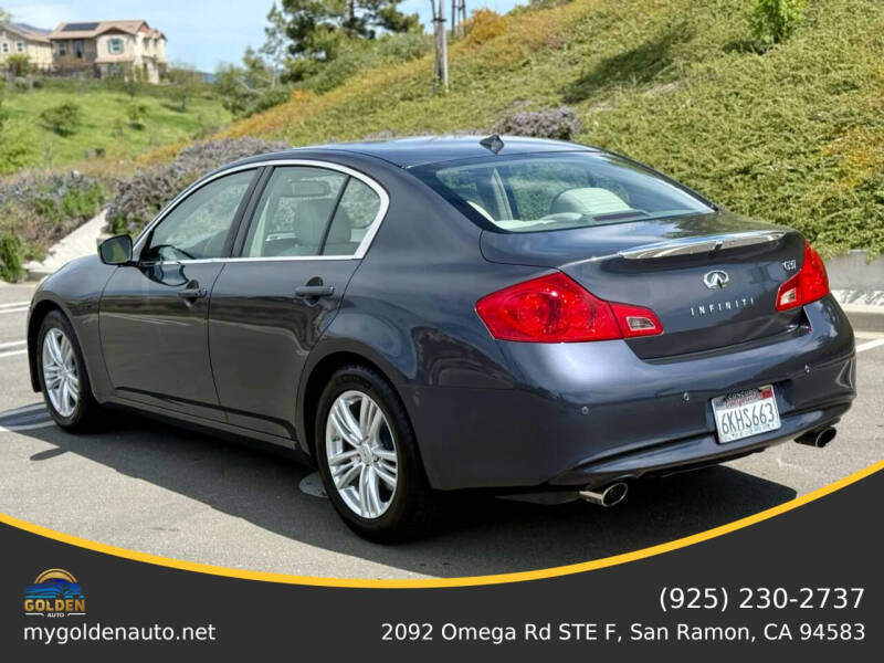 2010 Infiniti G37 Sedan Journey