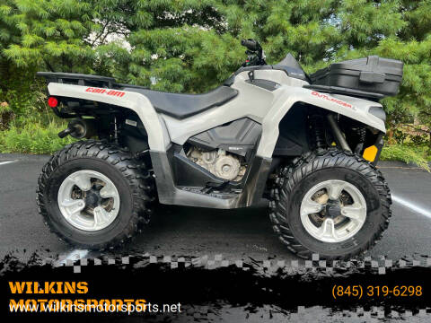2015 Can-Am Outlander™ for sale at WILKINS MOTORSPORTS in Brewster NY