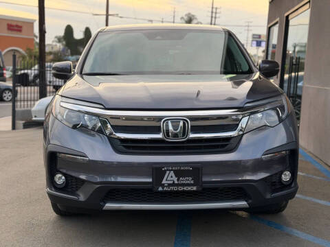 2021 Honda Pilot EX-L