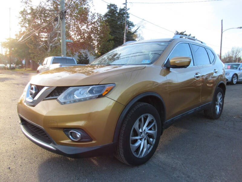 2015 Nissan Rogue for sale at CARS FOR LESS OUTLET in Morrisville PA