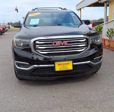 2017 GMC Acadia SLT-1