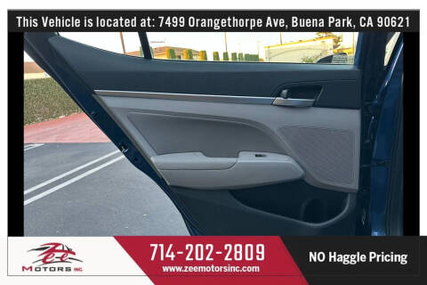 2020 Hyundai Elantra