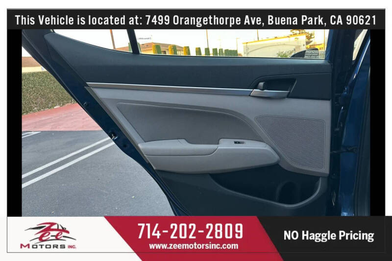 2020 Hyundai Elantra