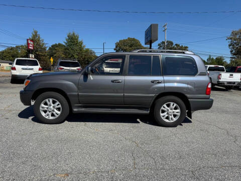 2003 Lexus LX 470