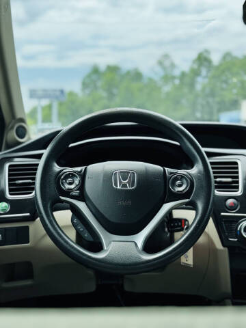 2015 Honda Civic SE