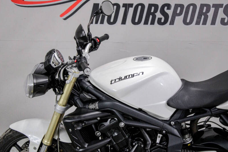 2012 Triumph Street Triple