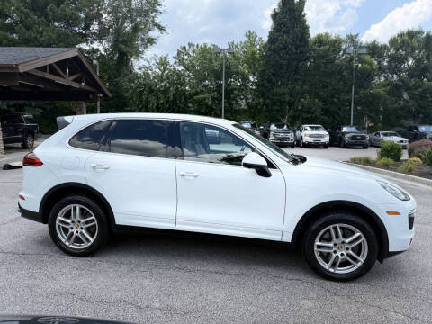 2016 Porsche Cayenne